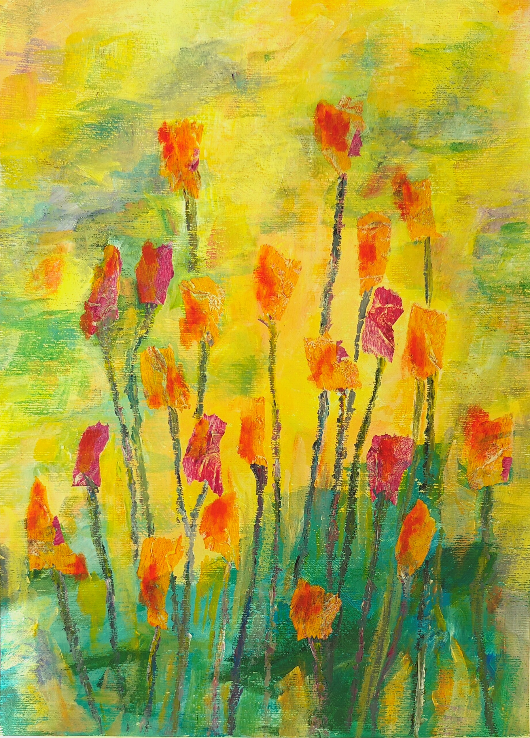 Fleurs sauvages