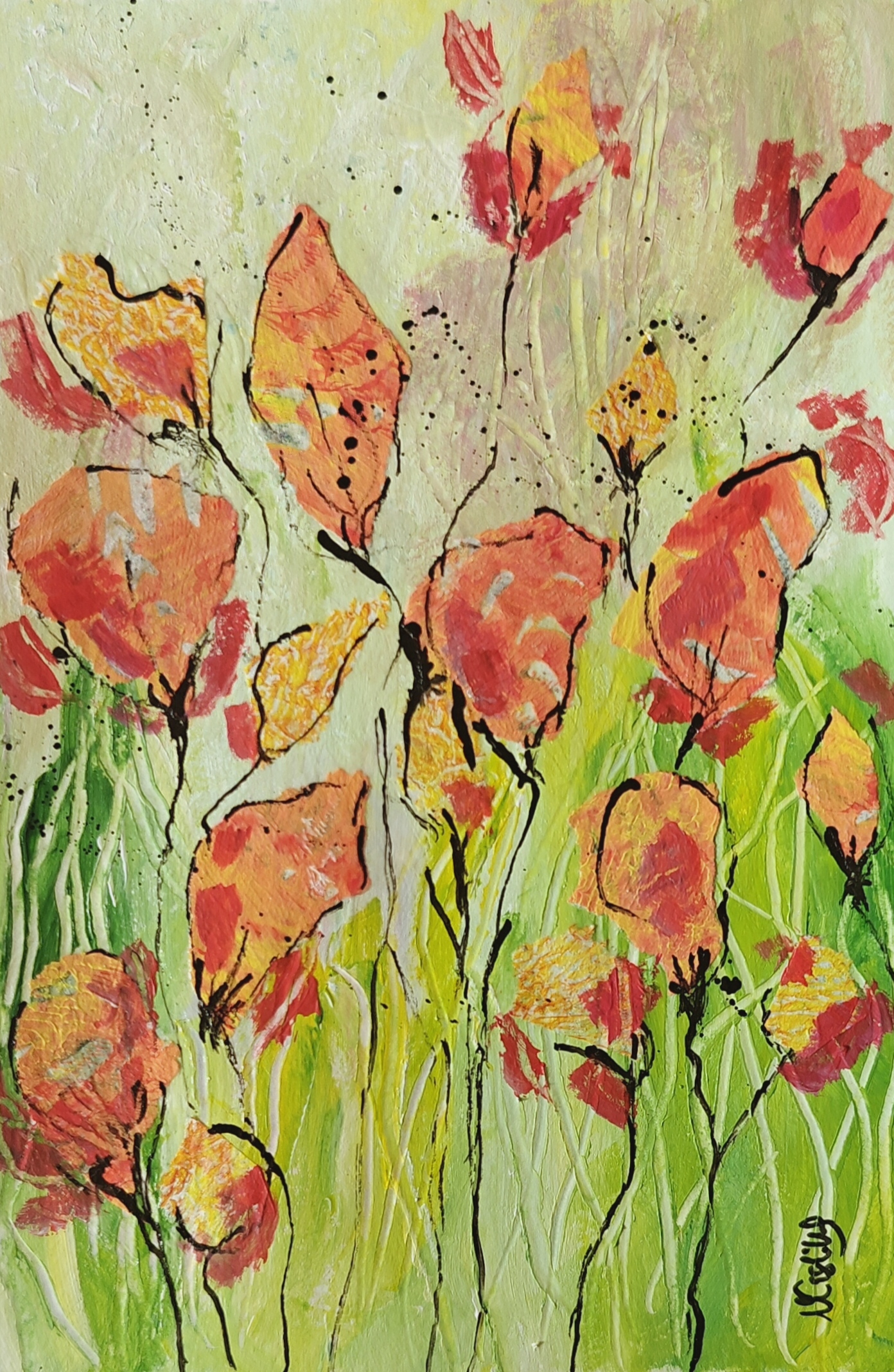 Fleurs sauvages 2
