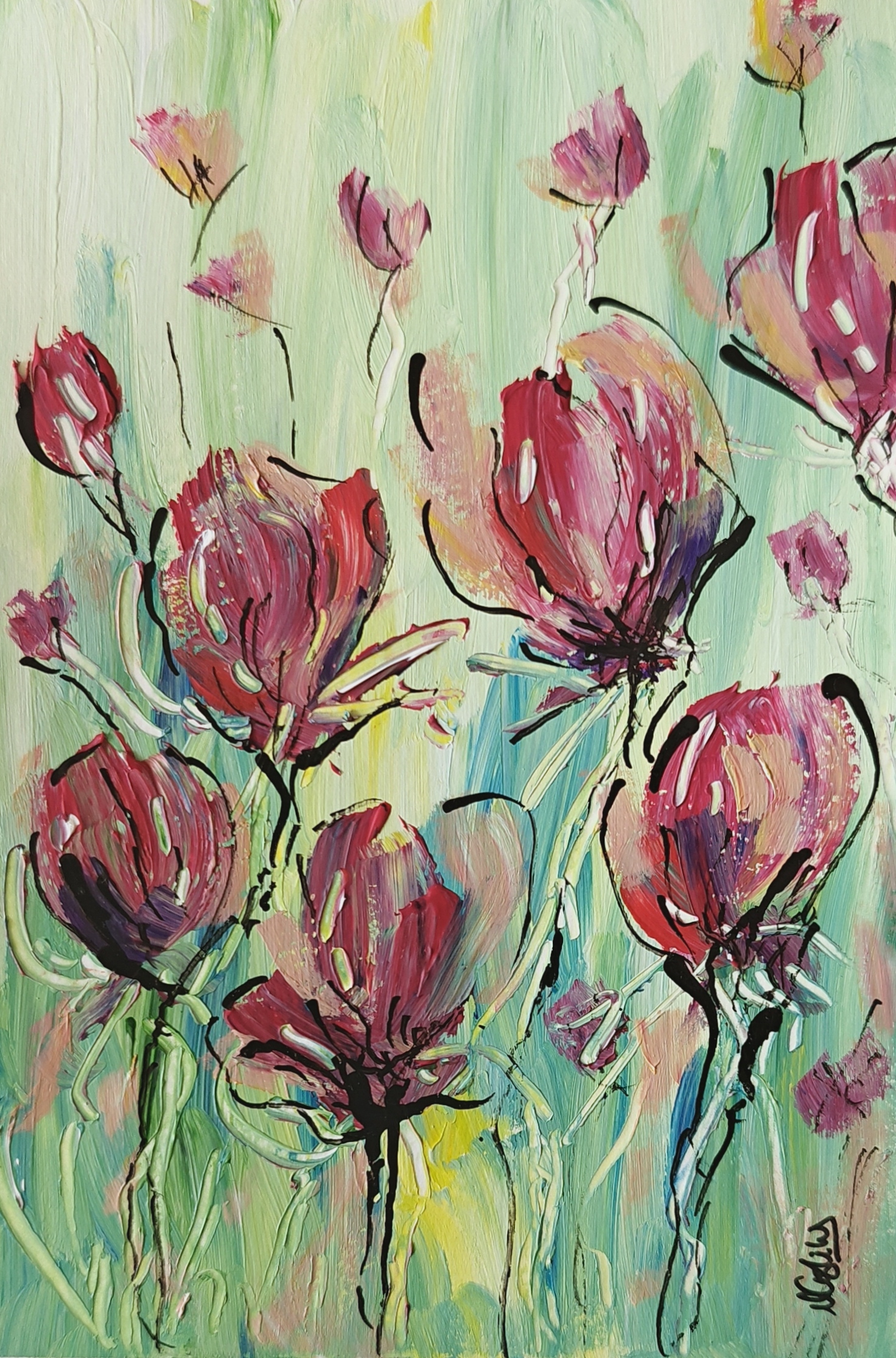 Fleurs sauvage 3