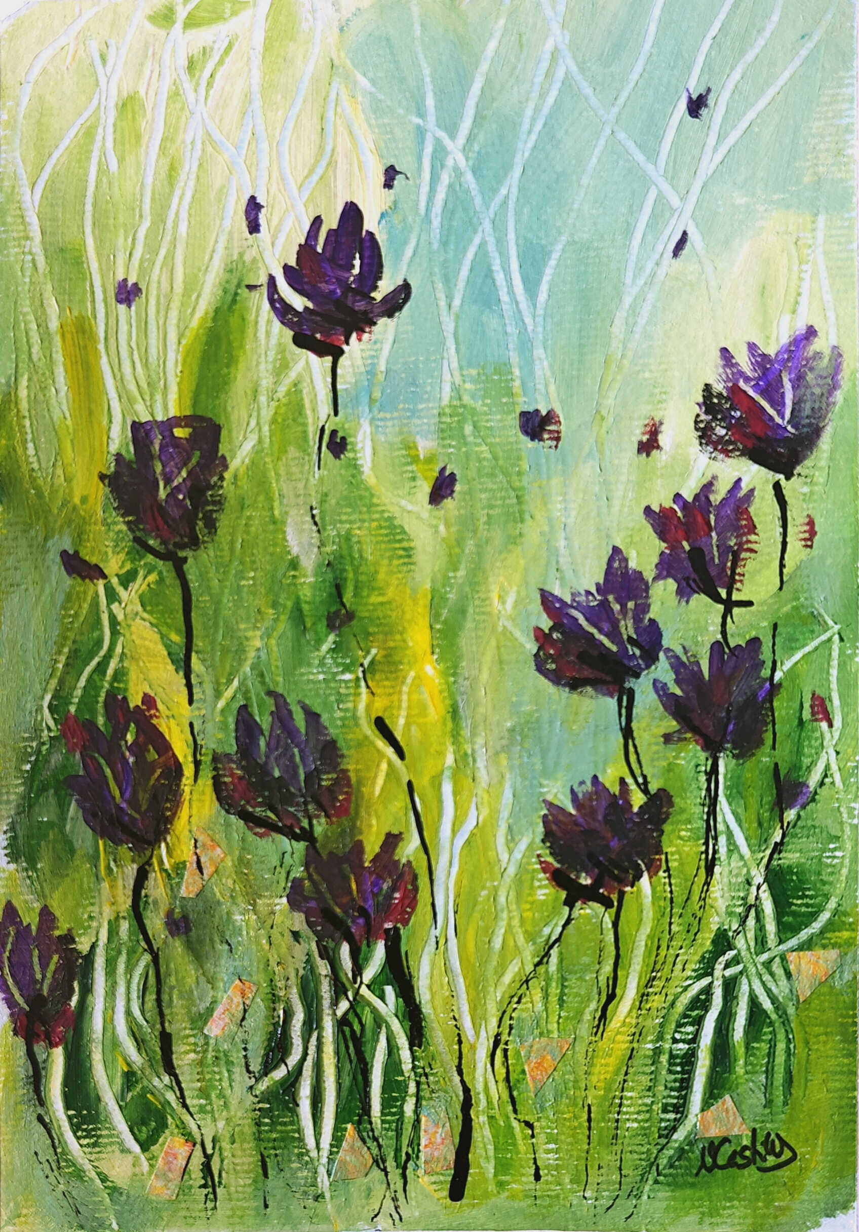 Fleurs sauvages 4