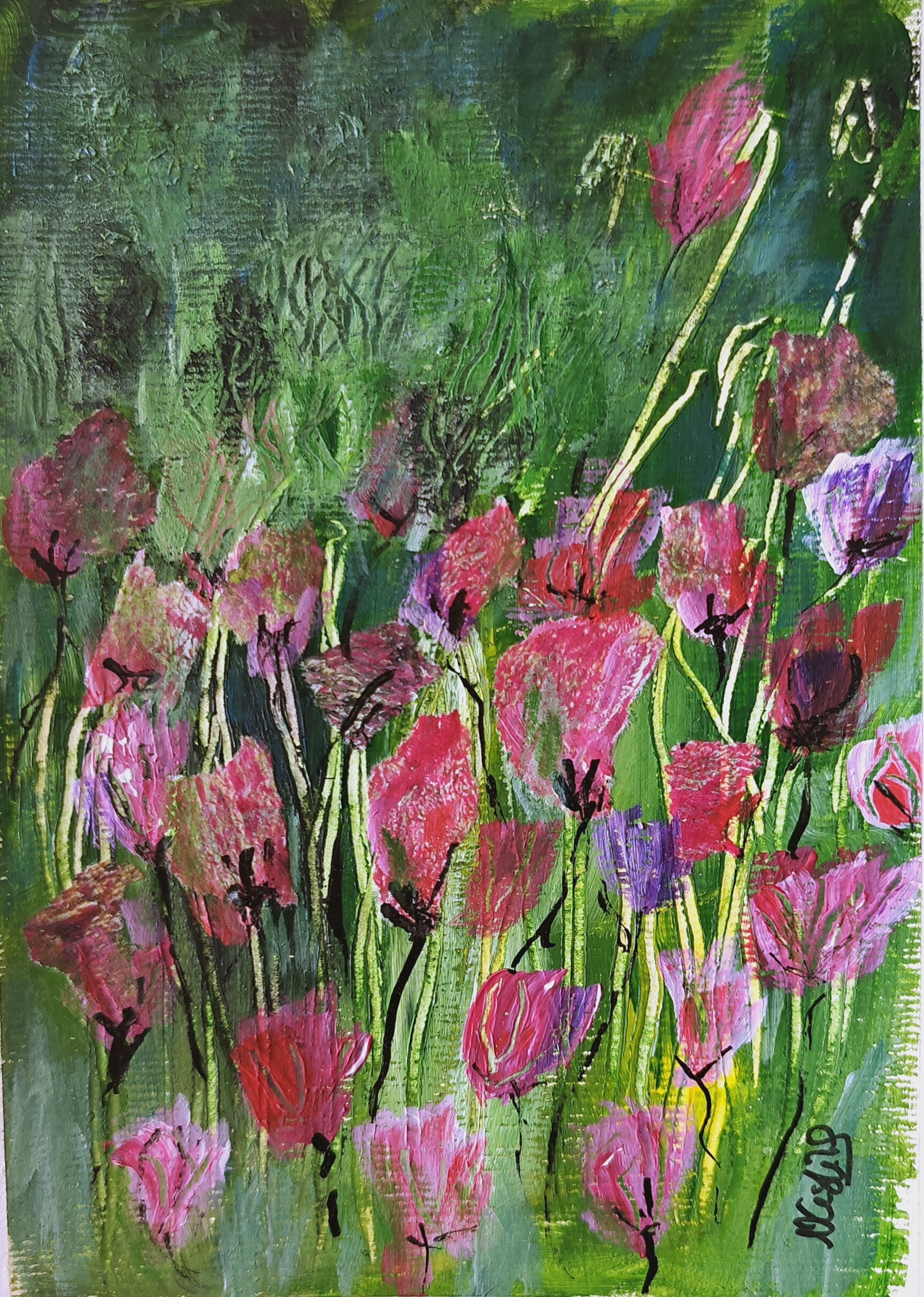 Fleurs sauvages 5