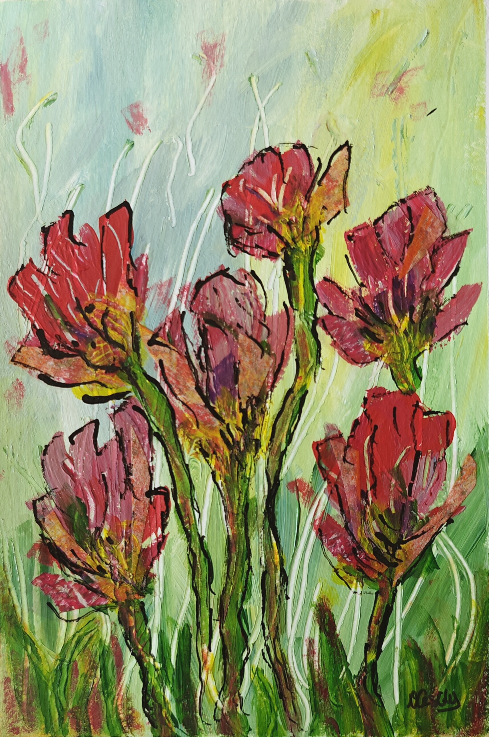 Fleurs sauvages 6
