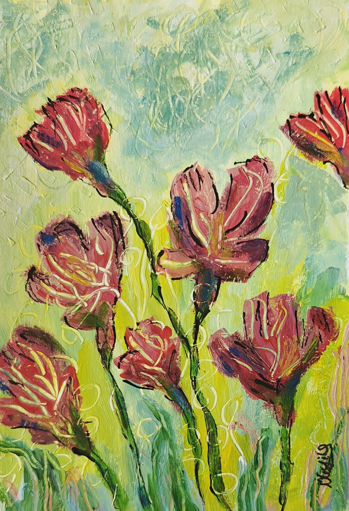 Fleurs sauvages 7