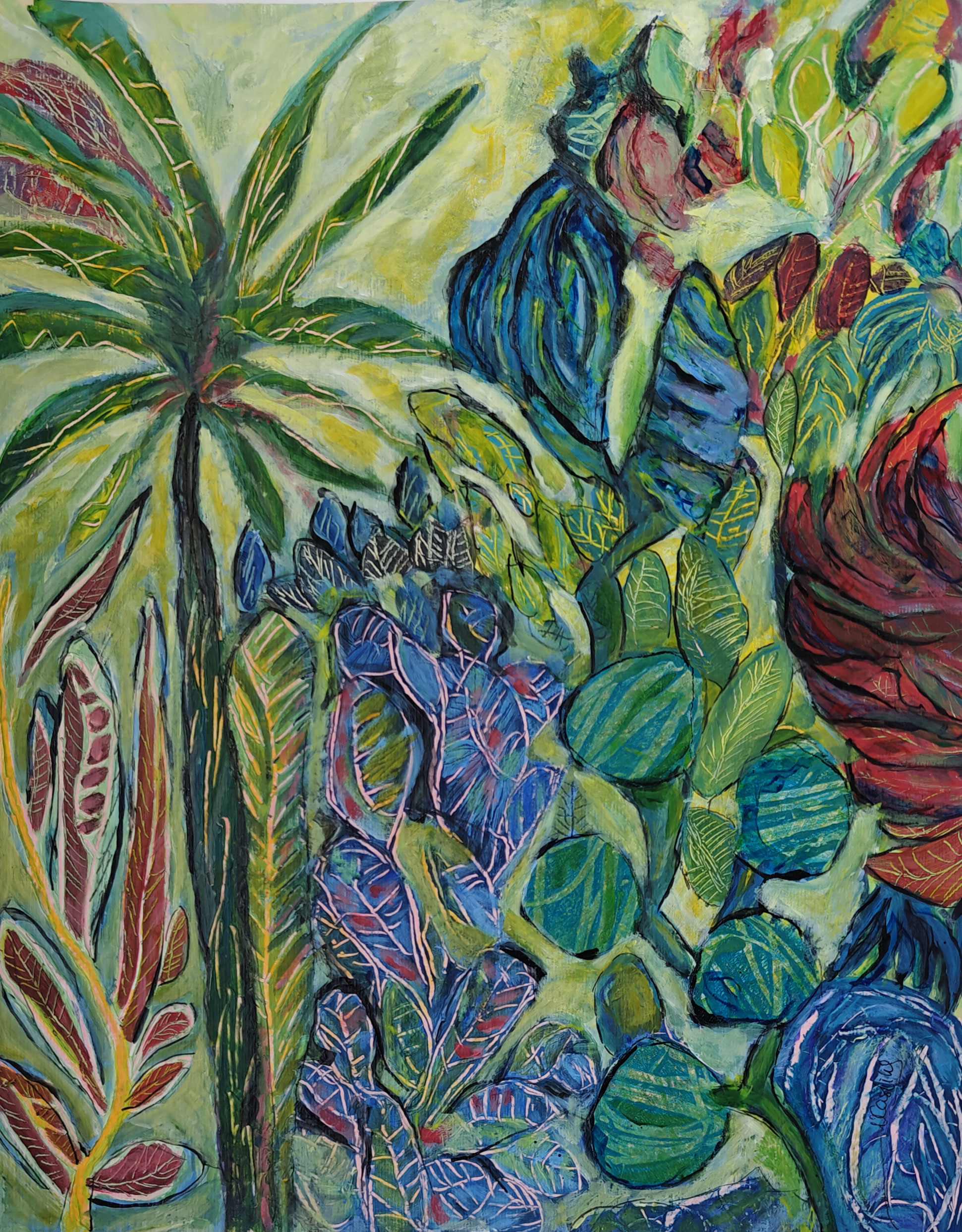 Floraison sauvage