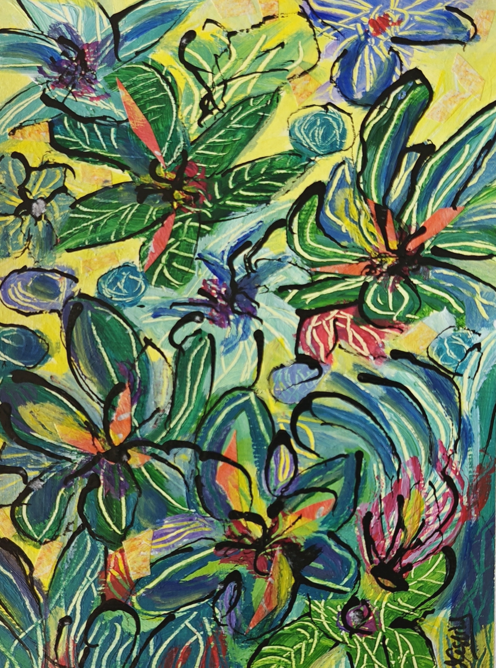 Floraison sauvage 5