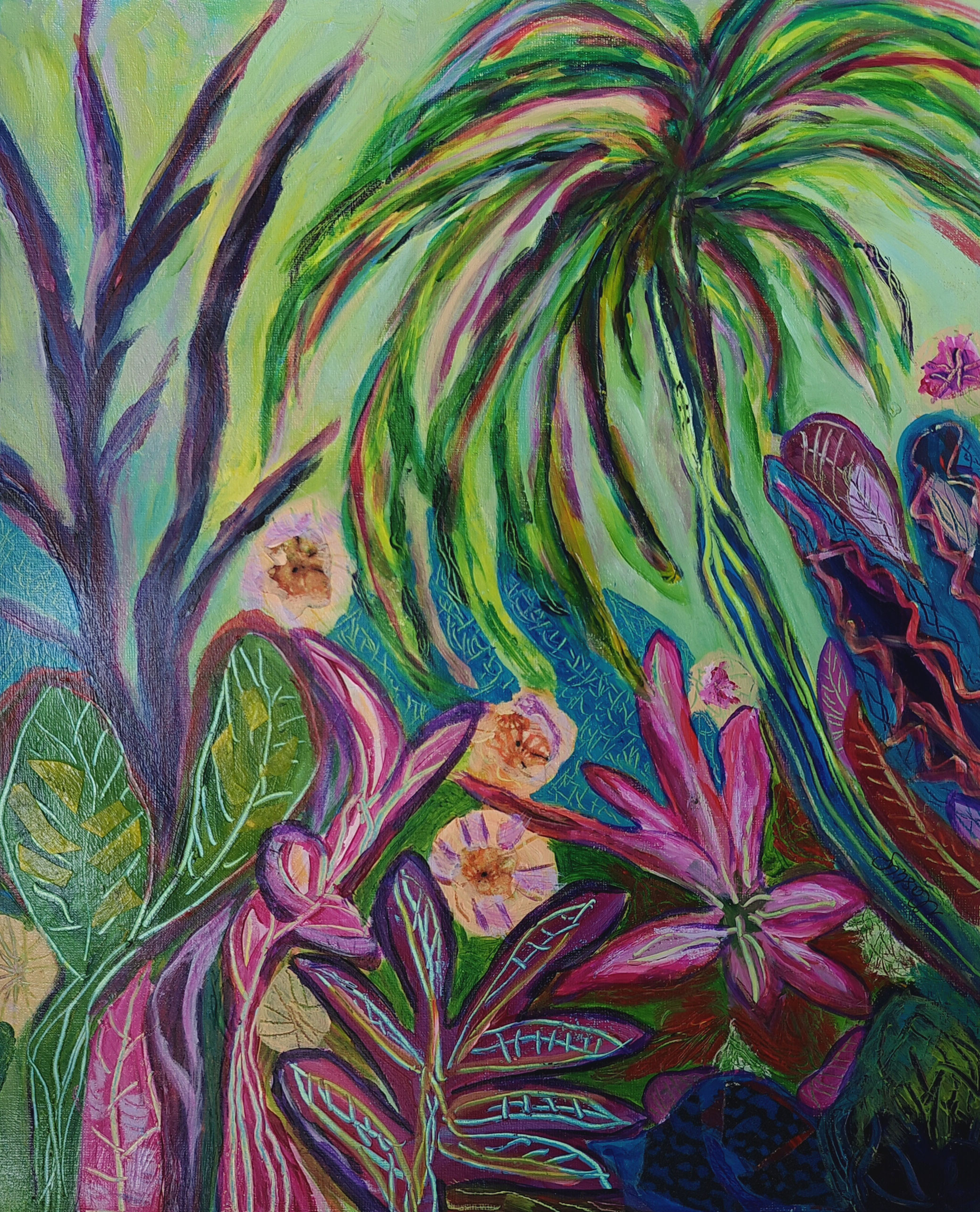 Floraison sauvage 2