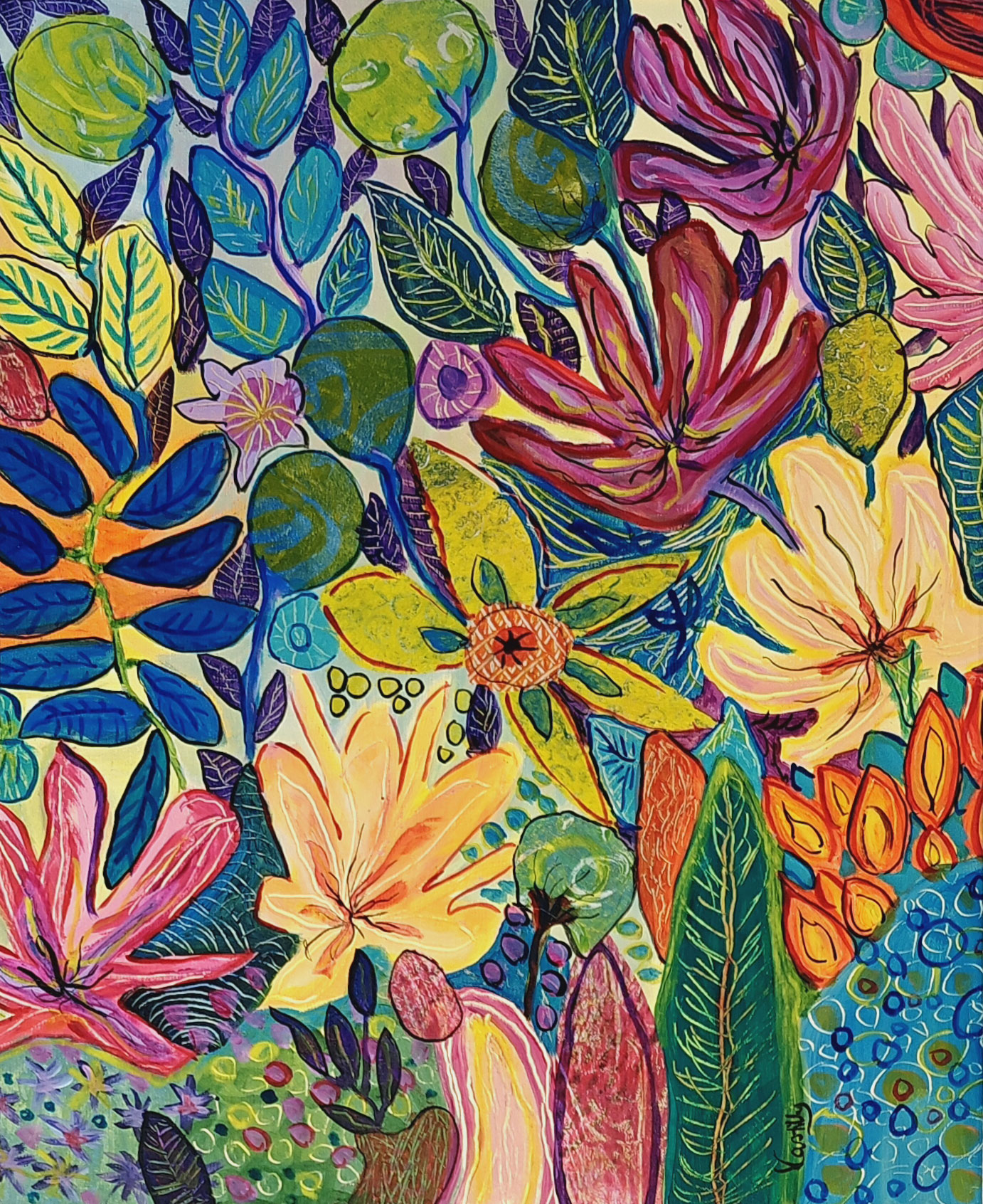 Floraison sauvage 3