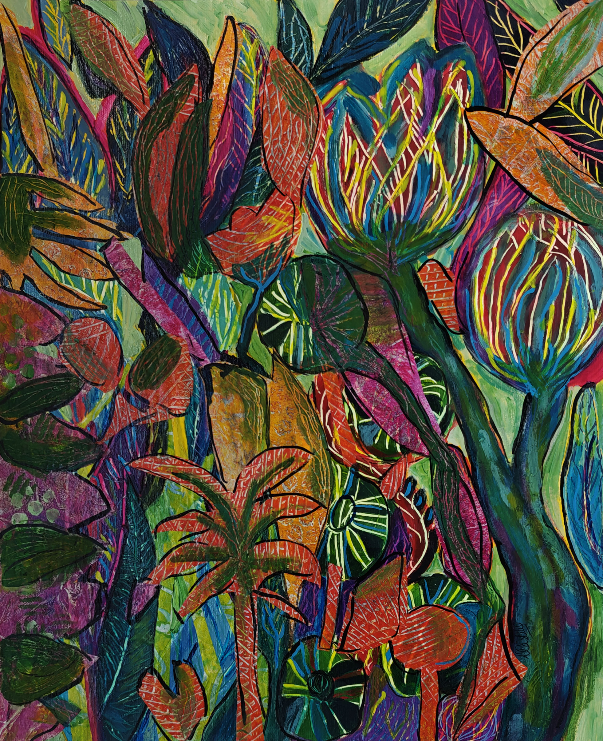 Jungle électrique
