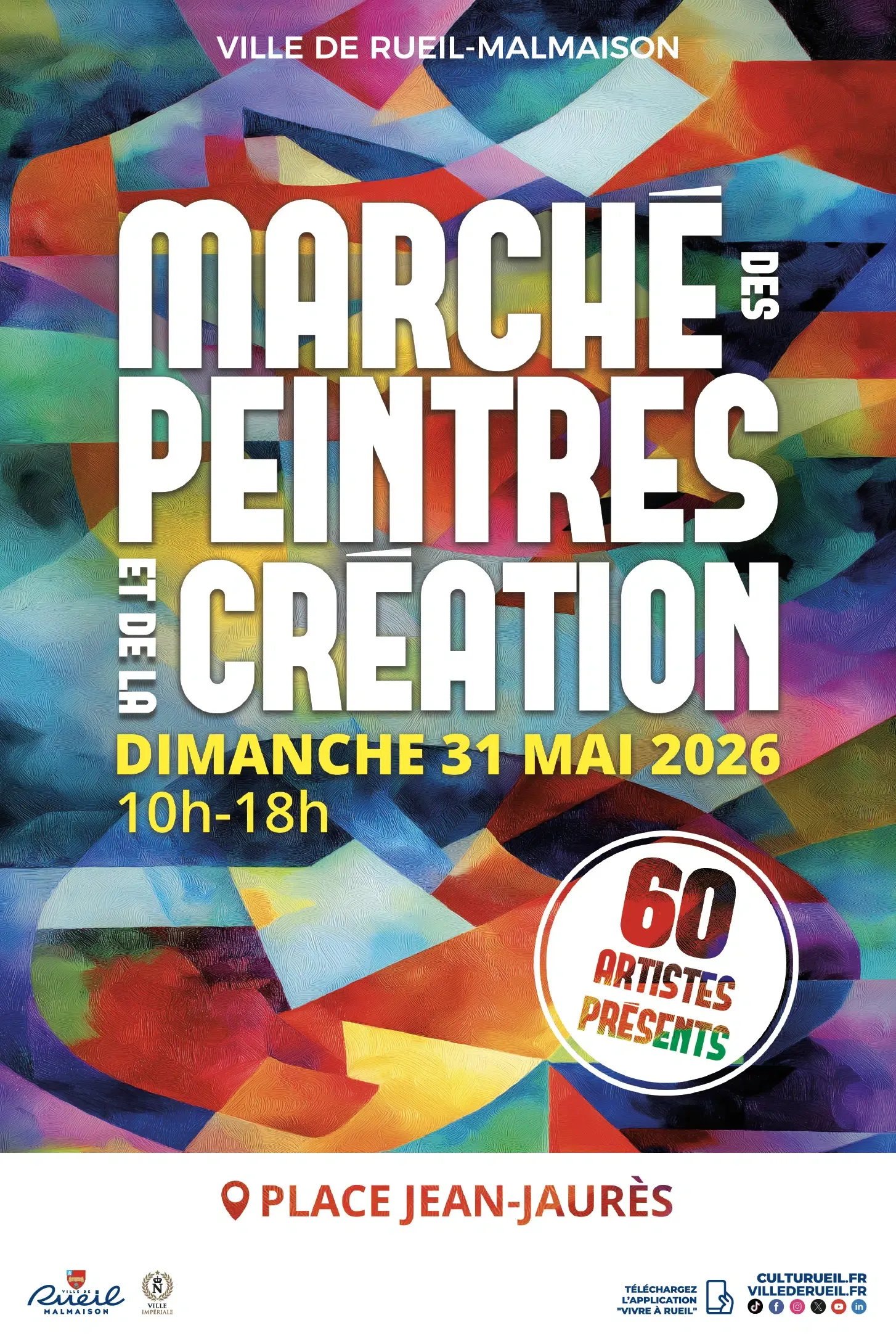 Exposition marché des peintres 2026